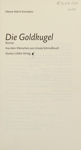 Die Goldkugel