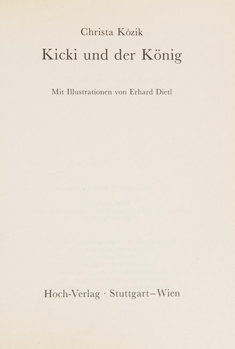 Kicki und der König