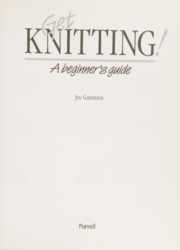 Get knitting!