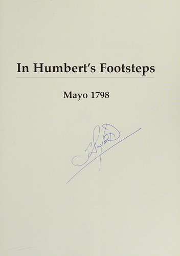 In Humbert's footsteps