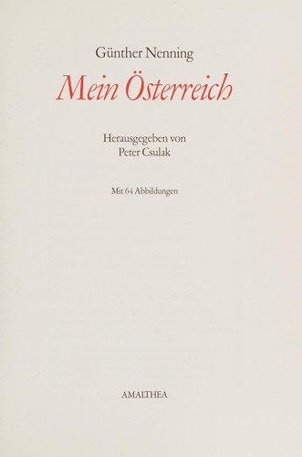 Mein Österreich