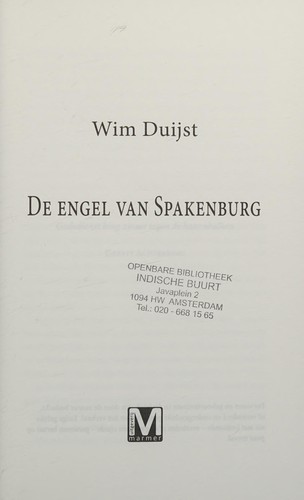 De engel van Spakenburg