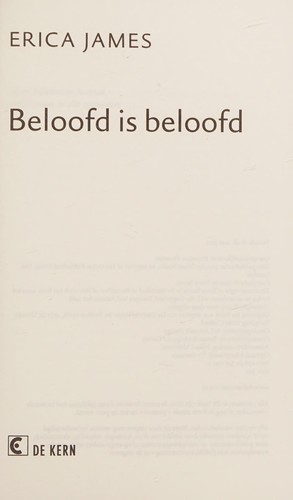 Beloofd is beloofd