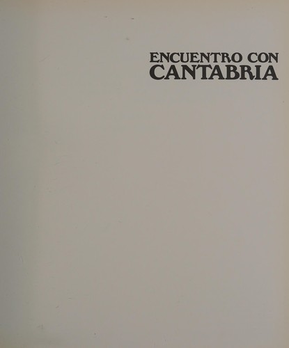 Encuentro con Cantabria