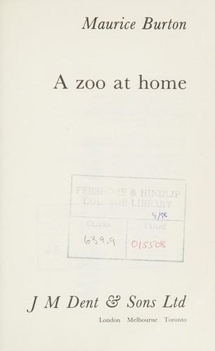 A zoo at home