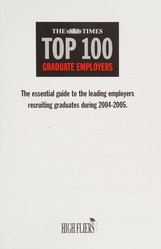 The Times top 100 graduate employers