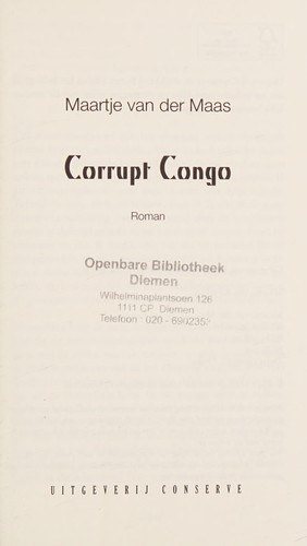 Corrupt Congo