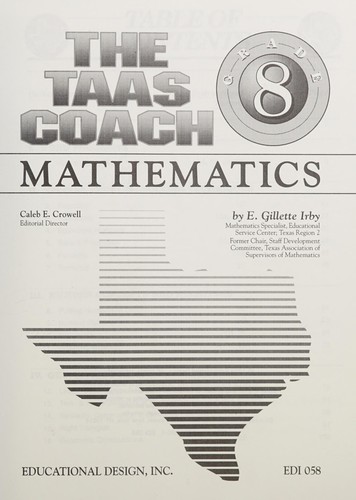 The Taas Coach Mathematics