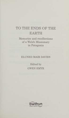 To the ends of the earth