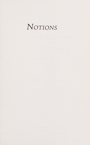 Notions