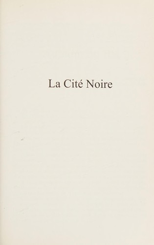 La cité noire