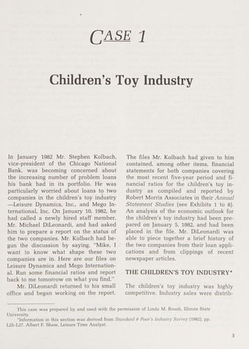 Cases in managing financial resources