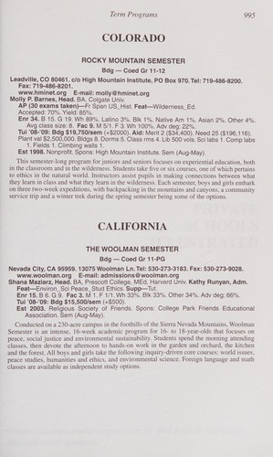 The handbook of private schools