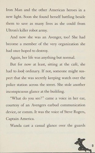 Marvel's Captain America Civil War Junior Novel