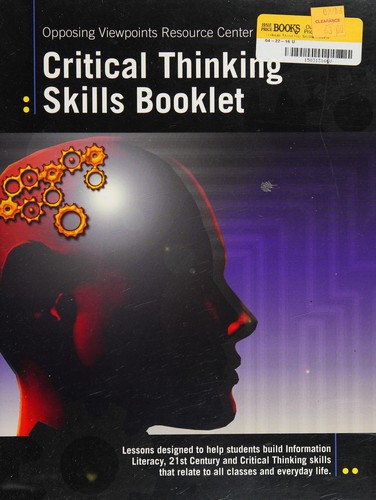 Critical thinking skills booklet.