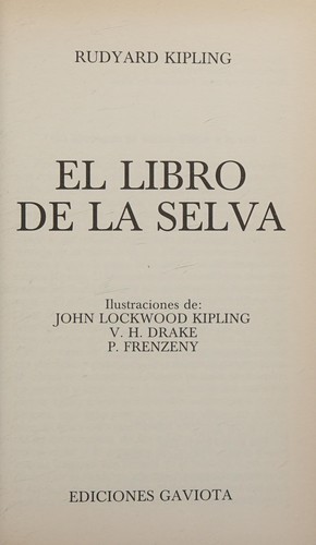 El Libro de La Selva