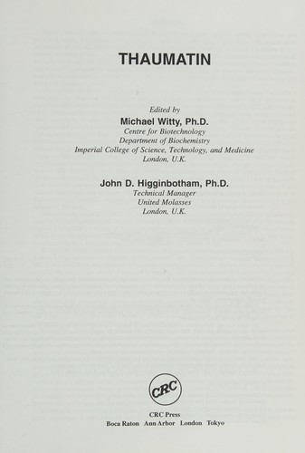 Thaumatin