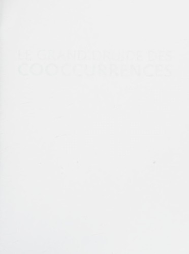 Le grand Druide des cooccurrences