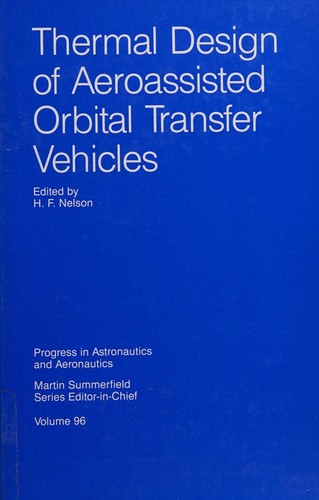 Thermal design of aeroassisted orbital transfer vehicles