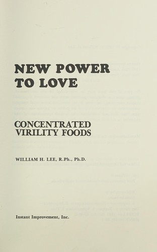 New power to love