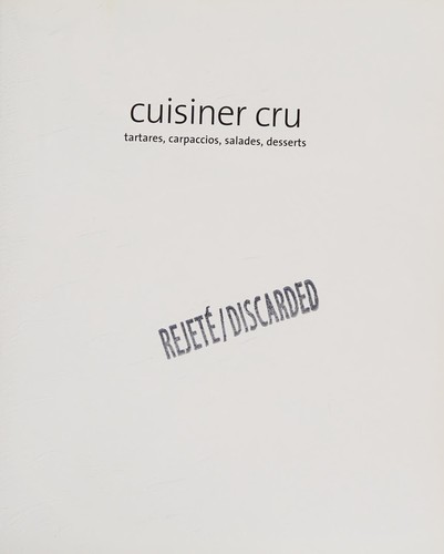 Cuisiner cru