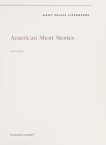 American short stories