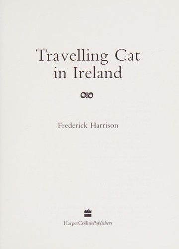 Travelling Cat in Ireland