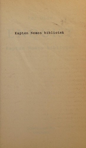 Kapten Nemos bibliotek