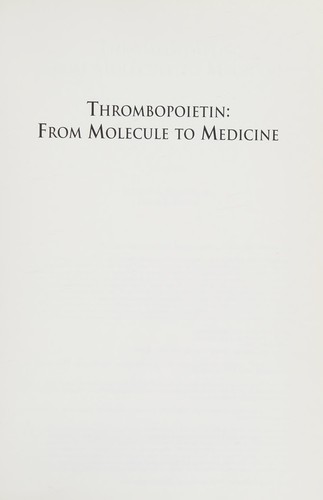 Thrombopoietin