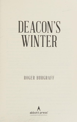 Deacon's winter