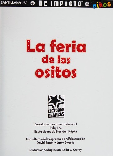 La feria de los ositos