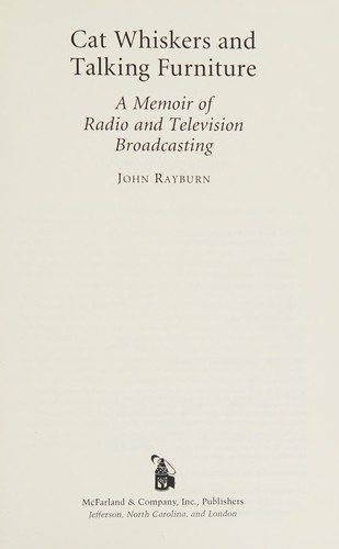 Cat whiskers and talking furniture