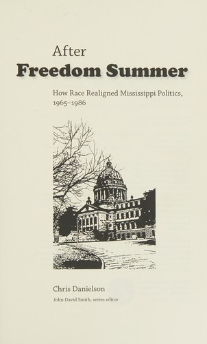 After Freedom Summer