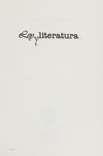 Ley y literatura