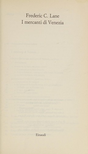 I mercanti di Venezia