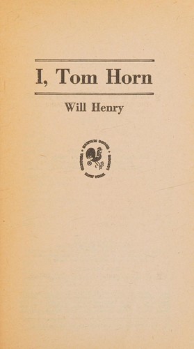 I, Tom Horn