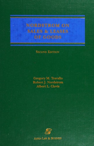 Nordstrom on sales & leases of goods