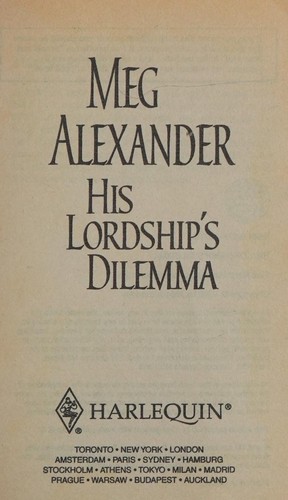 His Lordship's Dilemma