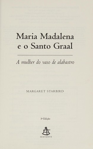 Maria Madalena e o Santo Graal