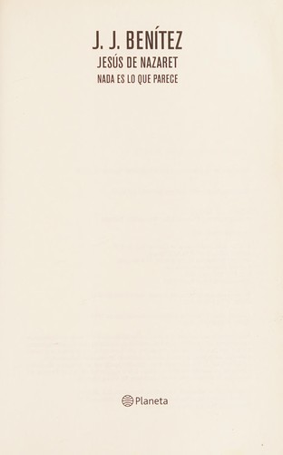 Jesús de Nazaret