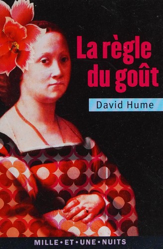 La règle du goût