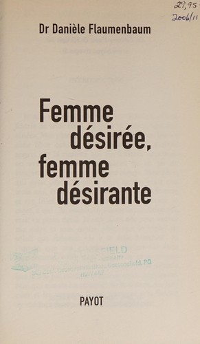 Femme désirée, femme désirante