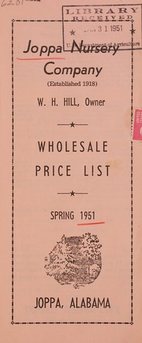 Wholesale price list