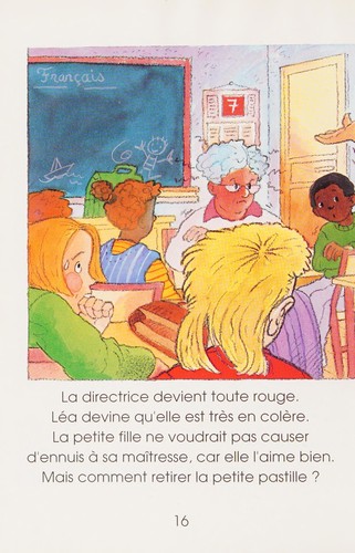 La maîtresse perd la boule