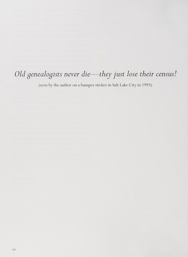 German census records, 1816-1916