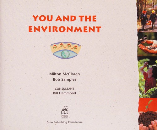 You and the environment