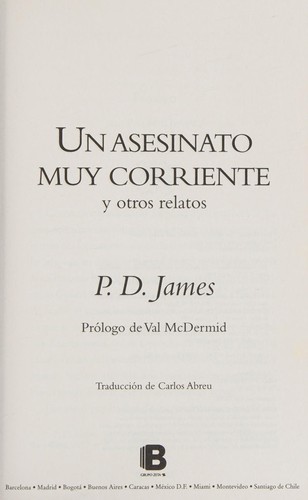 asesinato corriente y otros relatos