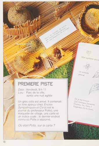 L'étrange disparition du professeur Potts