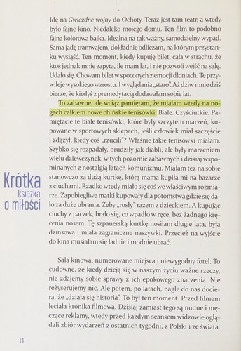 Krótka książka o miłości