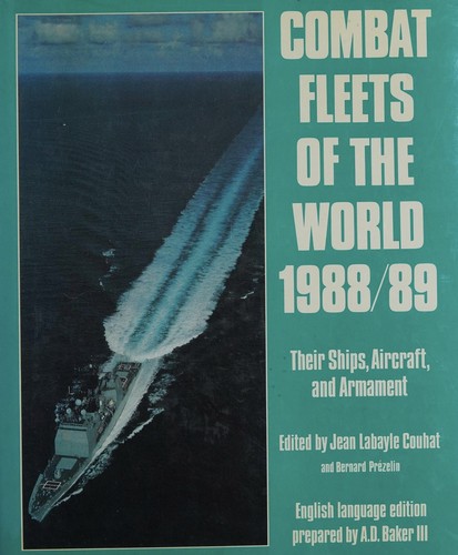 Combat Fleets of the World, 1988/89